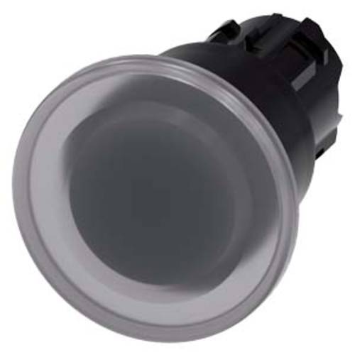 Thumbnail - Siemens 3SU10011BA700AA0 3SU1001-1BA70-0AA0 Pilzdrucktaster (Ø x H) 40 mm x 40 mm IP66, IP67, IP69/IP69K 1 St.