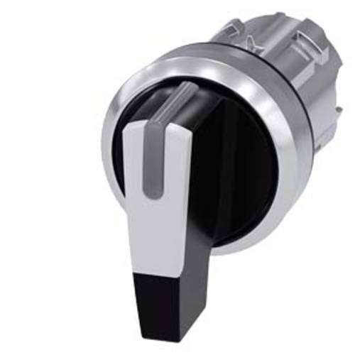 Thumbnail - Siemens 3SU10522CN600AA0 3SU1052-2CN60-0AA0 Knebelschalter Knebel Weiß 2 x 45 ° 1 St.