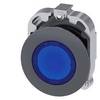 Siemens 3SU10610JA500AA0 3SU1061-0JA50-0AA0 Leuchtdruckschalter rastend (Ø x H) 38 mm x 38 mm IP66, IP67, IP69/IP69K 1 St.