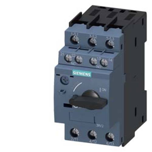 Siemens 3RV2421-4CA15 Leistungsschalter 1 St. 1 Öffner, 1 Schließer Einstellbereich (Strom): 16 - 22 A Schaltspannung (m...