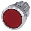 Siemens 3SU10510AA200AA0 3SU1051-0AA20-0AA0 Leuchtdruckschalter rastend (Ø x H) 29.5 mm x 29.5 mm IP66, IP67, IP69/IP69K 1 St.
