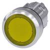 Siemens 3SU10510AA300AA0 3SU1051-0AA30-0AA0 Leuchtdruckschalter rastend (Ø x H) 29.5 mm x 29.5 mm IP66, IP67, IP69/IP69K 1 St.