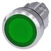Siemens 3SU10510AA400AA0 3SU1051-0AA40-0AA0 Leuchtdruckschalter rastend (Ø x H) 29.5 mm x 29.5 mm IP66, IP67, IP69/IP69K 1 St.