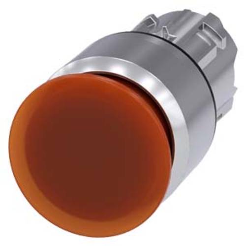 Thumbnail - Siemens 3SU10511AA000AA0 3SU1051-1AA00-0AA0 Pilzdrucktaster (Ø x H) 30 mm x 30 mm IP66, IP67, IP69/IP69K 1 St.