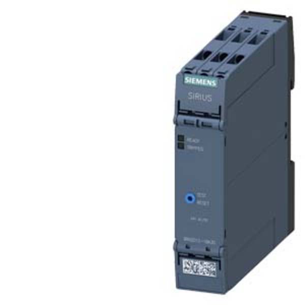 Siemens Thermistor-Motorschutzrelais 24 V DC/AC 2 Wechsler 1 St. 3RN2012-1BA30 Motorwicklungstemperatur