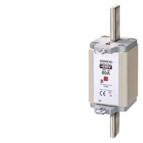 Siemens 3NA62526 Sicherungseinsatz mit mechanischer Sicherungsanzeige Passend für (Sicherungen) Sicherungsgröße 000 - 4 Sicherungsgröße = 2  315 A  690 V 3 St.