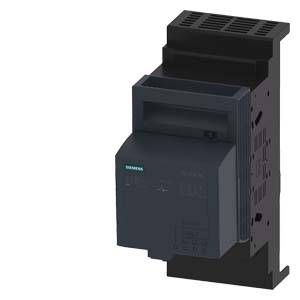 Ein elektrisches Gerät in schwarzer Farbe, wahrscheinlich ein Schaltschrank oder Frequenzumrichter, von der Marke Siemens.