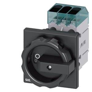 Lasttrennschalter Schwarz 3polig 16 mm² 32 A 690 V/AC Siemens 3LD32540TK51