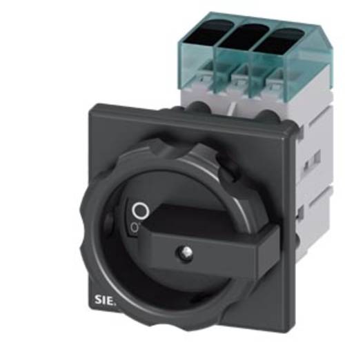 Lasttrennschalter Schwarz 3polig 16 mm² 40 A 690 V/AC Siemens 3LD33540TK51