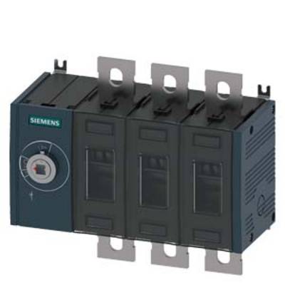 Ein elektrischer Leitungsschutzschalter von Siemens mit vier Schaltmodulen, verwendet zur Steuerung und zum Schutz elektrischer Schaltungen.
