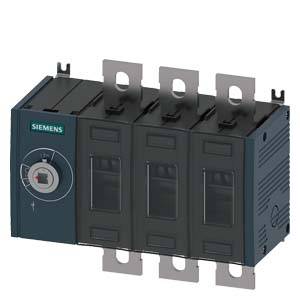Siemens Lasttrennschalter 3polig 400A 690 V/AC 3KD42300PE100