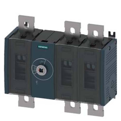 Lasttrennschalter 3polig 500 A 8 Schließer, 8 Öffner 690 V/AC Siemens 3KD44300QE200