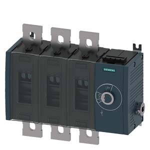 Industrieschaltgerät mit grauem Gehäuse und Schalter an der Seite. Verwendet für Steuerung und Sicherheit in elektrischen Anlagen.