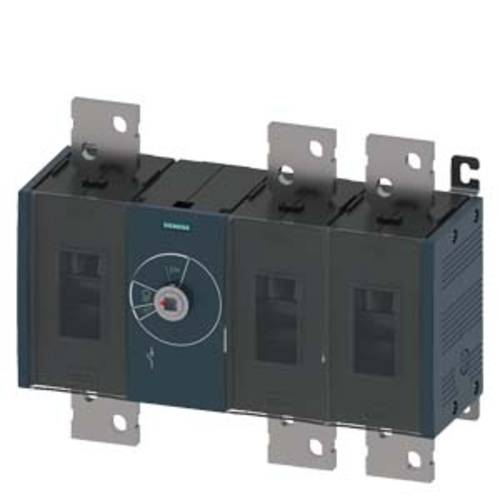 Lasttrennschalter 3polig 1250 A 8 Schließer, 8 Öffner 690 V/AC Siemens 3KD52300RE200