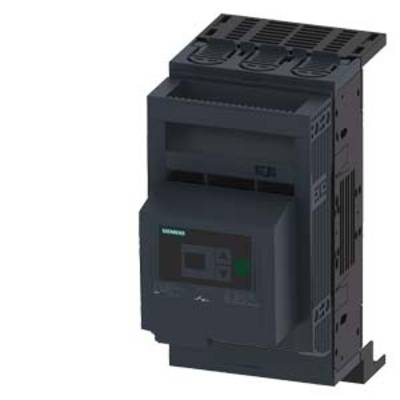 Ein elektronisches Gerät in rechteckiger Form mit einem Display und mehreren Lüftungsschlitzen, möglicherweise ein Industrieantrieb oder -regler.