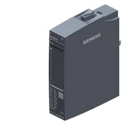 Baugruppe der Siemens Simatic S7-1200 Serie, dunkelgraues Gehäuse, kompakte Bauweise, verwendet für Automatisierungslösungen.