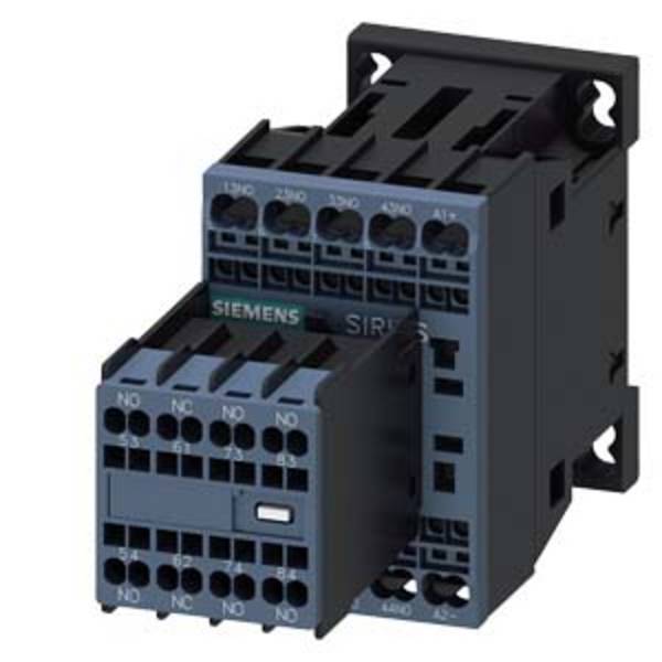 Siemens 3RH2371-2FB40 Hilfsschütz 7 Schließer mit Diode Passend für Marke (Relais): Siemens Piece 1 St.