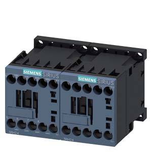 Eine schwarze Siemens Sirius Vorrichtung mit mehreren Schaltern und Anschlüssen, die in einer industriellen Umgebung verwendet wird.
