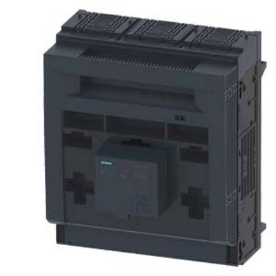 Eine schwarze, rechteckige elektronische Komponente, möglicherweise ein Schaltschrankteil, mit mehreren Steckplätzen und Anschlüssen.