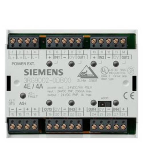 Siemens 3RG9002-0DA00 SPS-Interface 24 V/DC