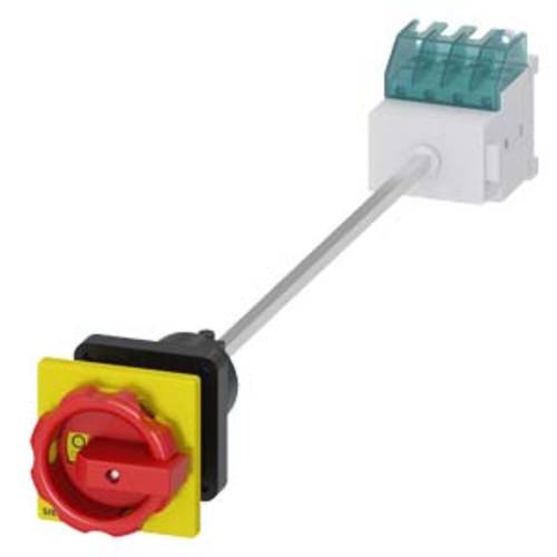 Lasttrennschalter Rot, Gelb 4polig 6 mm² 16 A 690 V/AC Siemens 3LD20441TL53