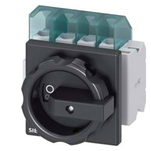 Lasttrennschalter Schwarz 4polig 16 mm² 25 A 1 Schließer, 1 Öffner 690 V/AC Siemens 3LD21032EP51