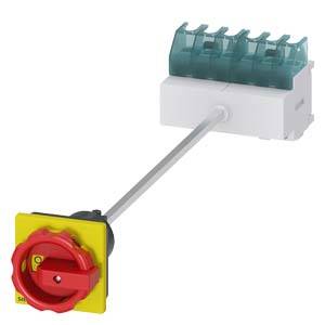 Rot, Gelb 6polig 16 mm² 25 A 690 V/AC Siemens 3LD21133VK53