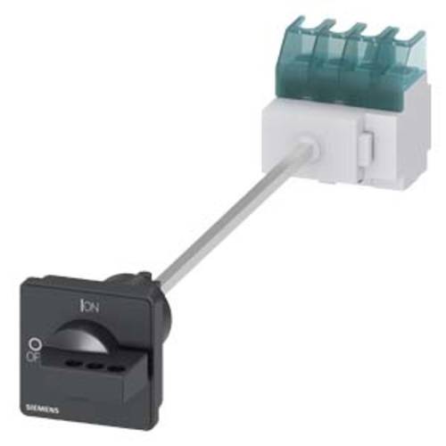 Lasttrennschalter Schwarz 4polig 16 mm² 32 A 690 V/AC Siemens 3LD22171TL11