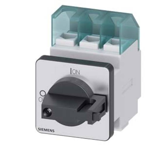 Lasttrennschalter Schwarz 3polig 16 mm² 32 A 690 V/AC Siemens 3LD22220TK11