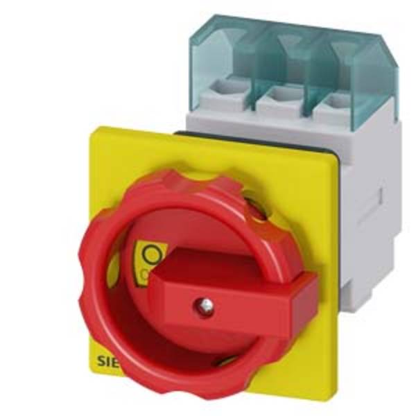 Lasttrennschalter Rot, Gelb 3polig 16 mm² 32 A 690 V/AC Siemens 3LD22540TK53