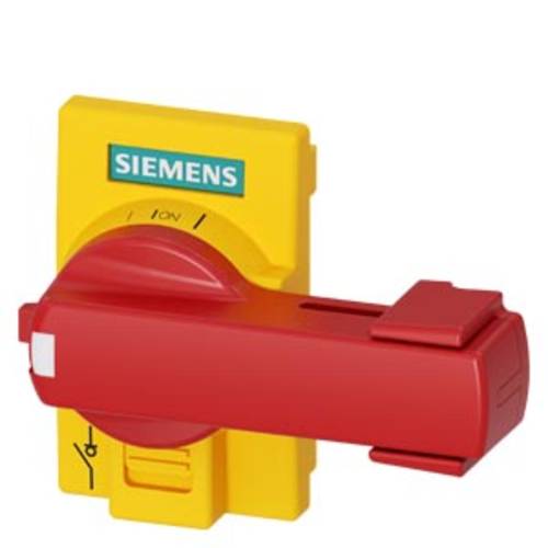 Thumbnail - Siemens 3KD9101-8 Direktantrieb (L x B x H) 27.5 x 57 x 45 mm Rot, Gelb 1 St.