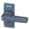 Siemens 3KD9301-1 3KD93011 Direktantrieb (L x B x H) 77 x 116 x 100 mm Grau 1 St. Piece