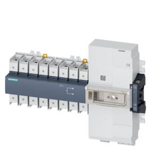 Netzumschalter Schwarz 4polig 160 A 3 Wechsler 415 V/AC Siemens 3KC34342AA220AA3