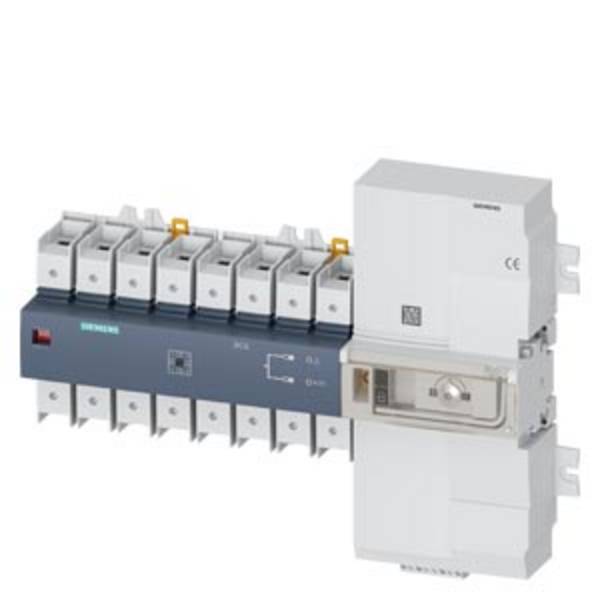 Netzumschalter Schwarz 4polig 40 A 415 V/AC Siemens 3KC64242TA200TA3