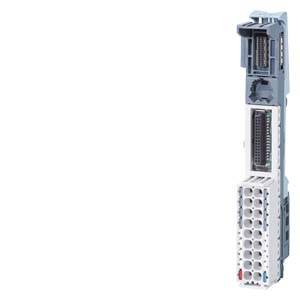 Eine elektrische Baugruppe mit mehreren Steckverbindungen und Anschlüssen zur Integration in industrielle Automatisierungssysteme.