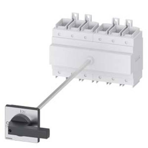 Lasttrennschalter Schwarz 6polig 185 mm² 160 A 690 V/AC Siemens 3LD23183VK11