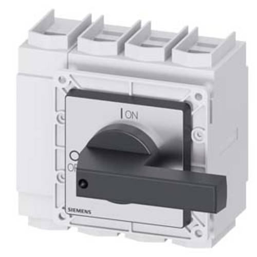 Lasttrennschalter Schwarz 4polig 185 mm² 250 A 690 V/AC Siemens 3LD24051TL11