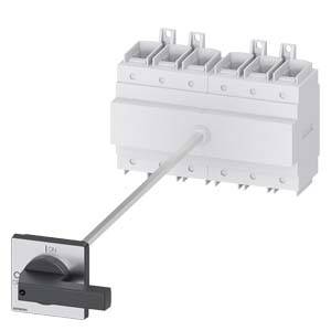Siemens Lasttrennschalter Schwarz 6polig 185mm² 250A 690 V/AC 3LD24183VK11