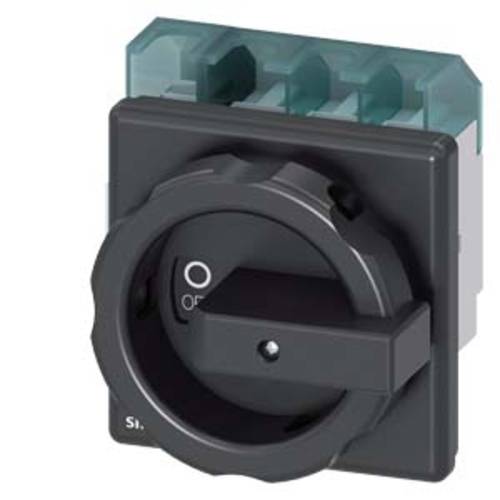 Lasttrennschalter Schwarz 4polig 35 mm² 63 A 690 V/AC Siemens 3LD25041TL51