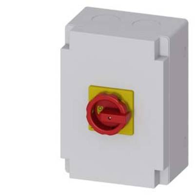 Lasttrennschalter Rot, Gelb 6polig 35 mm² 63 A 1 Schließer, 1 Öffner 690 V/AC Siemens 3LD25664VD53