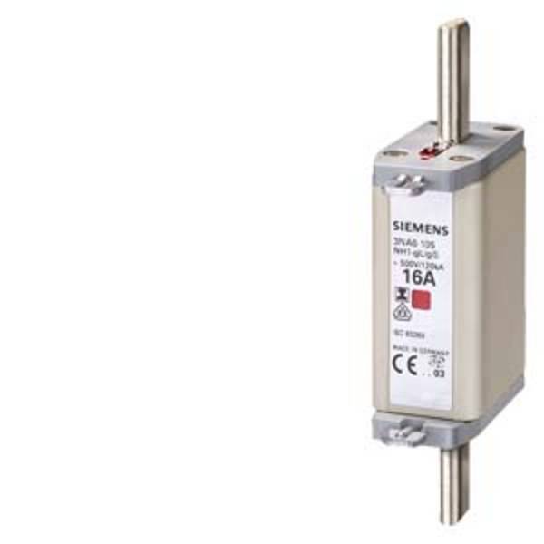 Siemens 3NA6142 Sicherungseinsatz  Passend für (Sicherungen) Sicherungsgröße 000 - 4 Sicherungsgröße = 1  224 A  500 V 3 St.