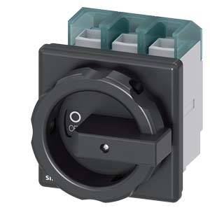 Lasttrennschalter Schwarz 3polig 50 mm² 100 A 690 V/AC Siemens 3LD27040TK51