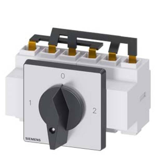 Lasttrennschalter Schwarz 3polig 50 mm² 100 A 690 V/AC Siemens 3LD27247UK01