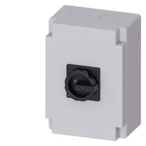 Thumbnail - Lasttrennschalter Schwarz 3polig 50 mm² 100 A 690 V/AC Siemens 3LD27660TB51
