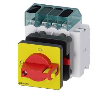 Rot, Gelb 4polig 16 mm² 16 A 1 Schließer, 1 Öffner 690 V/AC Siemens 3LD30501TL13