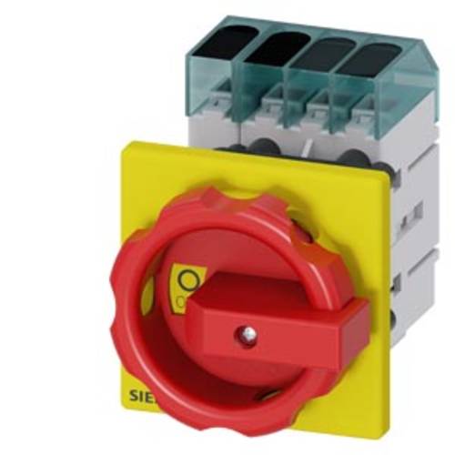 Thumbnail - Lasttrennschalter Rot, Gelb 4polig 16 mm² 16 A 1 Öffner 690 V/AC Siemens 3LD30540TL53