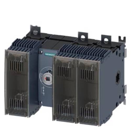 Lasttrennschalter 3polig 250 A 8 Schließer, 8 Öffner 690 V/AC Siemens 3KF33250MF118AA1