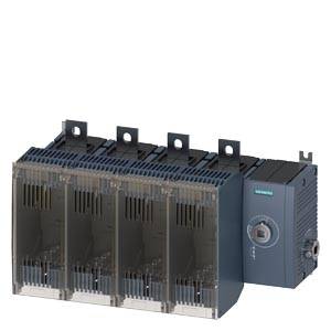 Lasttrennschalter 4polig 400 A 8 Schließer, 8 Öffner 690 V/AC Siemens 3KF44404RF11