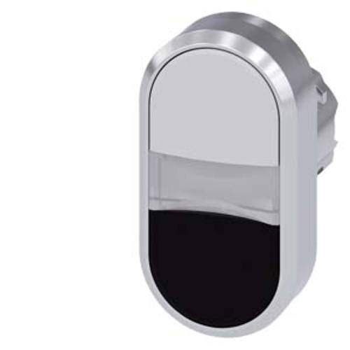 Siemens 3SU10513AB610AA0 3SU1051-3AB61-0AA0 Doppeldrucktaster (B x H) 29.9 mm x 57.9 mm IP66, IP67, IP69/IP69K 1 St.