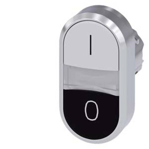 Thumbnail - Siemens 3SU10513AB610AK0 3SU1051-3AB61-0AK0 Doppeldrucktaster tastend (B x H) 29.9 mm x 57.9 mm IP66, IP67, IP69/IP69K 1...